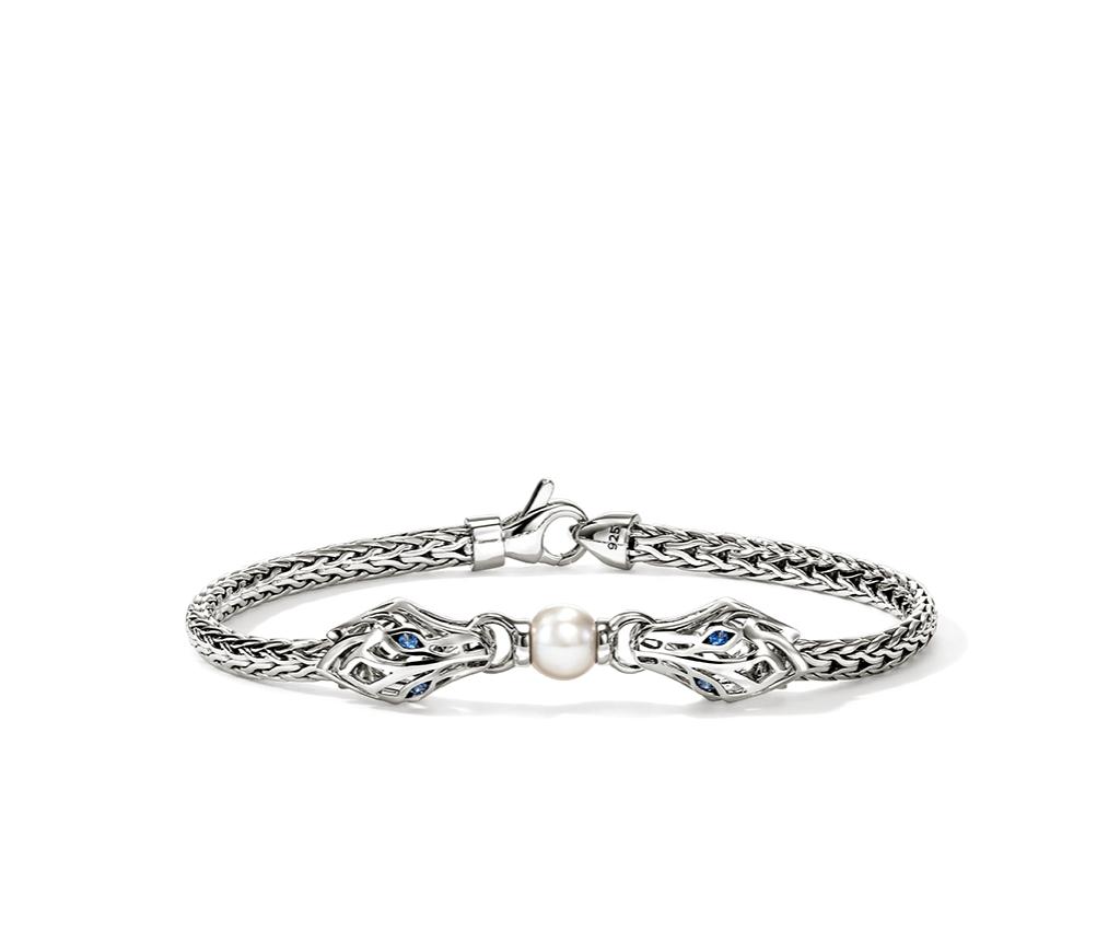 Naga Silver Bracelet